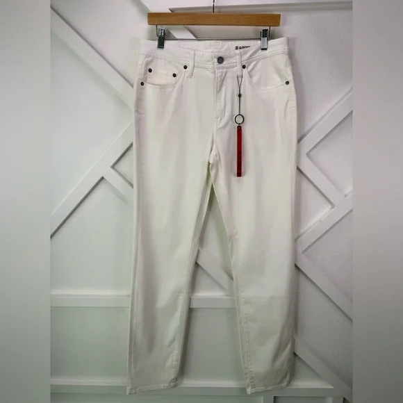 NWOT G/Fore Men's Core 5 Pocket Golf Pant White Size 32x32 - Picture 4 of 13